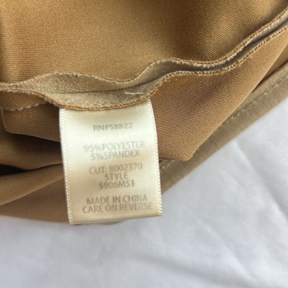 MAX STUDIO Faux Suede Sleeveless Minidress - Picture 5 of 5
